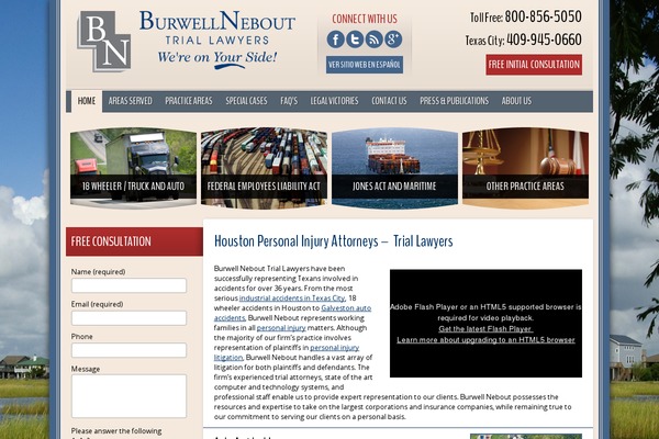 burwell-nebout.com site used Burwellnebout