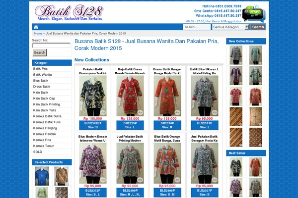 busanabatik128.com site used Batikkias