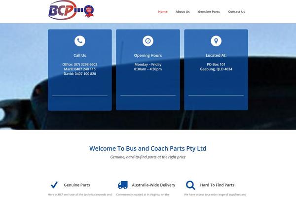 busandcoachparts.com.au site used Be-clean
