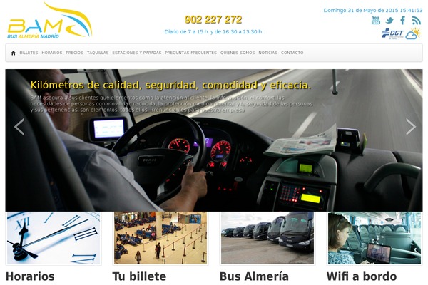 busbam.com site used Busbam