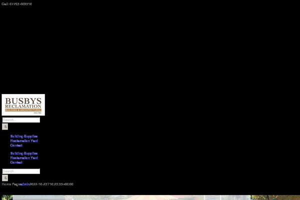 Site using Custom Facebook Feed plugin