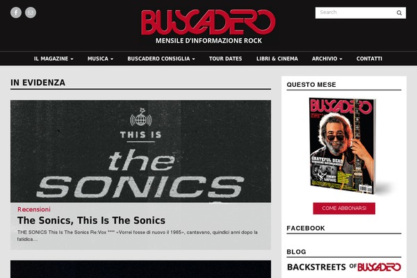 buscadero.com site used Buscadero