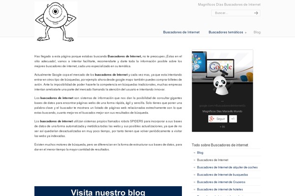 buscadoresdeinternet.es site used U-design_new