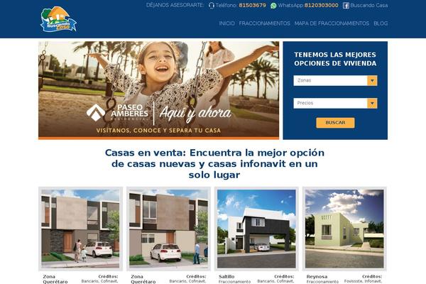 buscandocasa.com.mx site used Buscandocasa-new