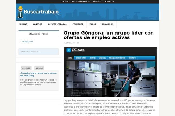 buscartrabajo.com site used Dinablogs-3