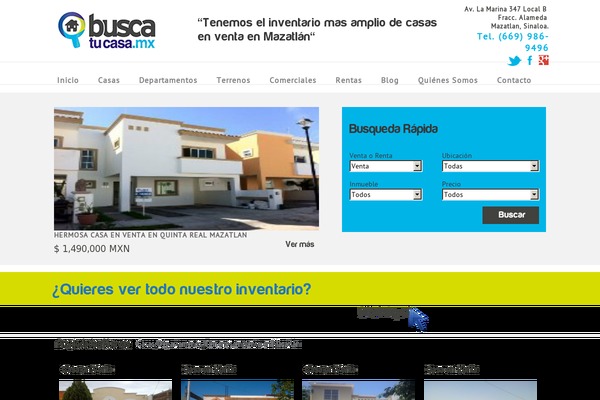 buscatucasa.mx site used Realhomes-9rwptx