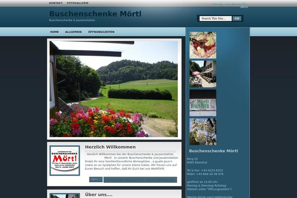 buschenschenke-moertl.at site used Tutorialicious