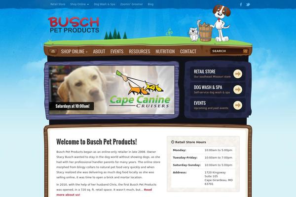 buschpetproducts.com site used Petsandvets