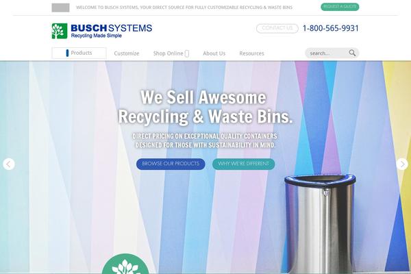 buschsystems.com site used Busch-theme