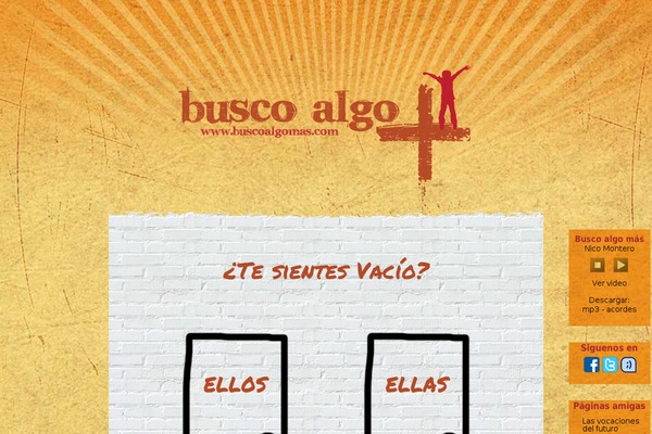buscoalgomas.com site used Buscoalgomas