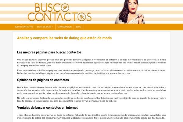 buscocontactos.com site used REHub