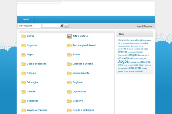 buscu.com site used Directorypress