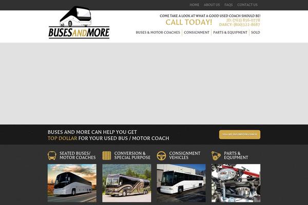 busesandmore.com site used Busesandmore
