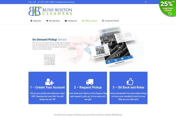 bushbostoncleaners.com site used Be-clean-child