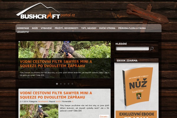 bushcraftportal.cz site used Bushcraftportal2023