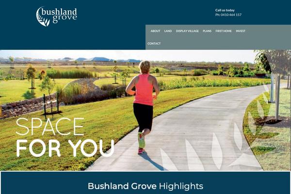 bushlandgrove.com.au site used Quicksale