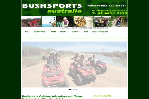bushsports.com.au site used Mutypes