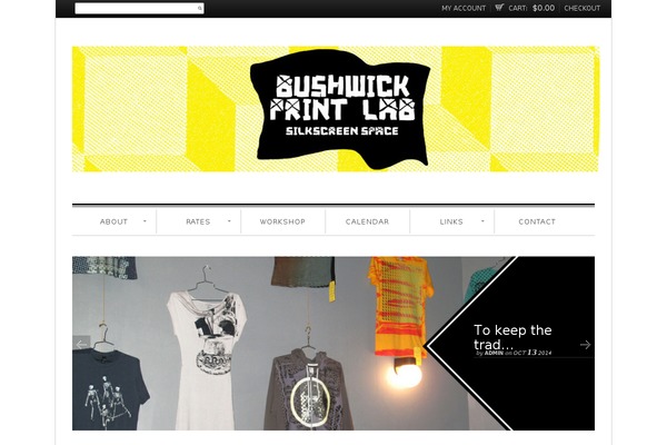 bushwickprintlab.org site used Bushwickprintlab