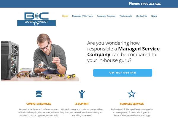 Worker theme site design template sample