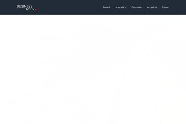 business-activ.fr site used Jobify-classic