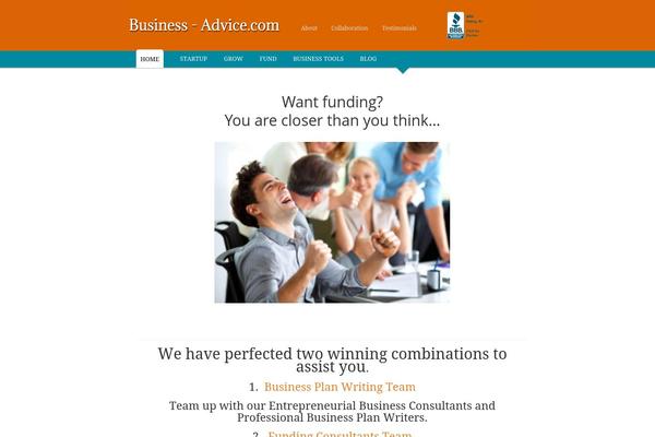 business-advice.com site used Business-advice