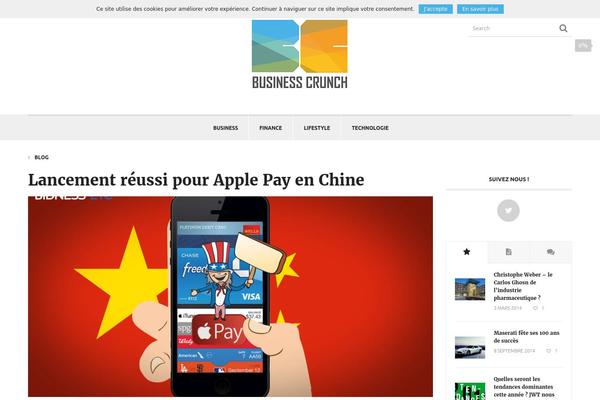 business-crunch.com site used Business-crunch