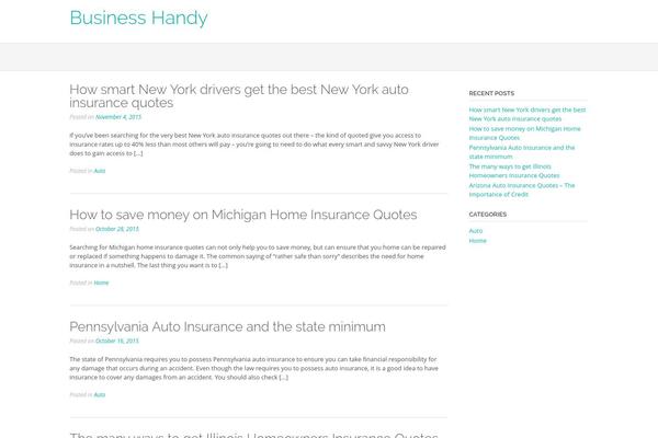 business-handy.com site used Envy-blog