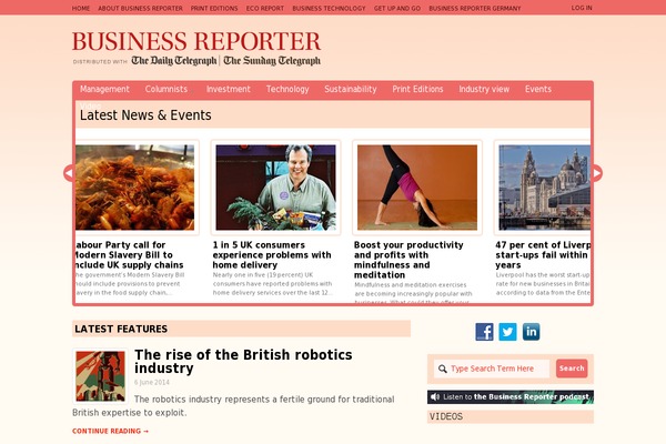 business-reporter WordPress theme, websites list used business-reporter theme business-reporter theme websites examples