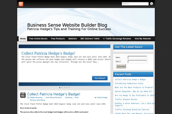 Graphene theme site design template sample