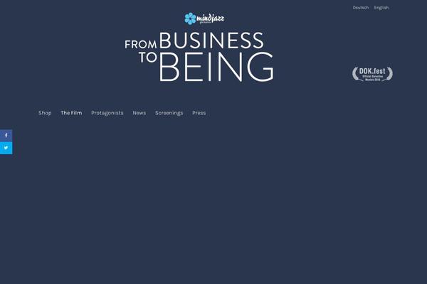 business2being.com site used B2being-2016