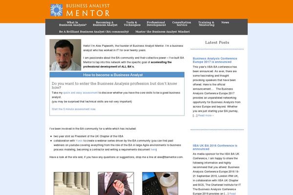 businessanalystmentor.com site used Acabado-3