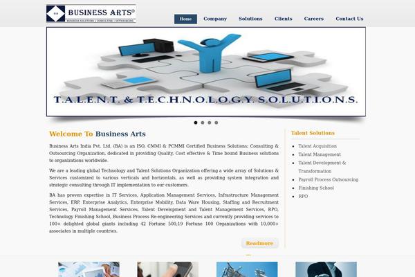 businessartsindia.com site used Childtwentythirteen