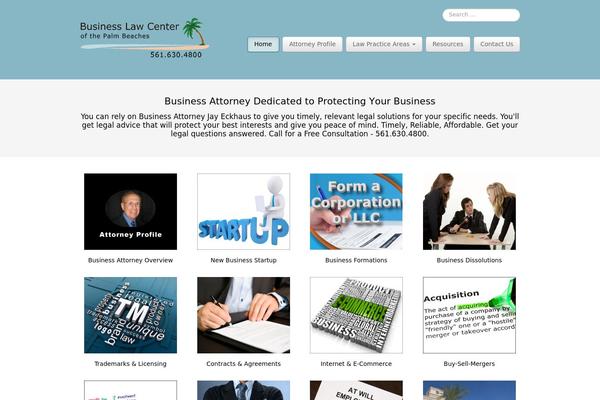 Business Pro 4 theme site design template sample