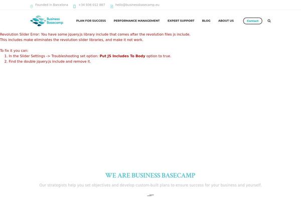 businessbasecamp.eu site used Yorks