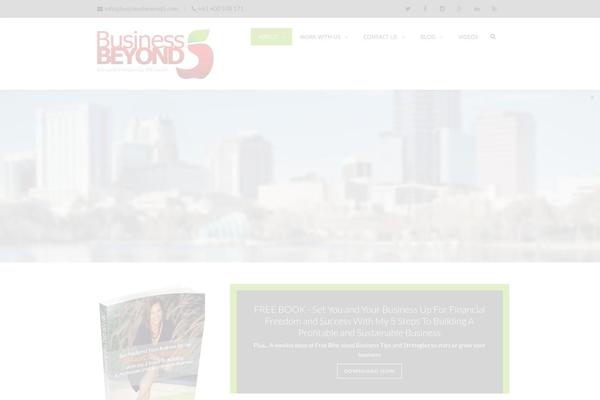 Creativo theme site design template sample