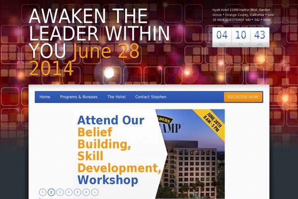 businessbuildersbootcamp.com site used V1.0.5