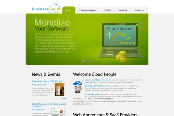 businessclouds.biz site used Bc