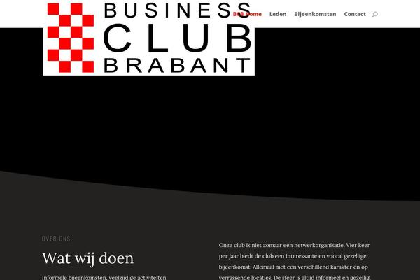 businessclubbrabant.nl site used Digimprove