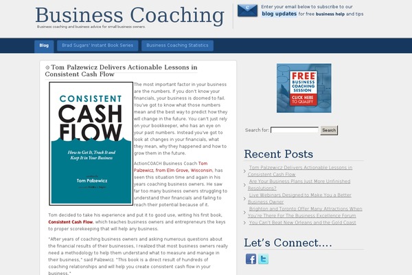 businesscoaching.com site used Corp-remix