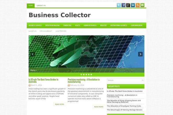 businesscollector.com site used Financestock