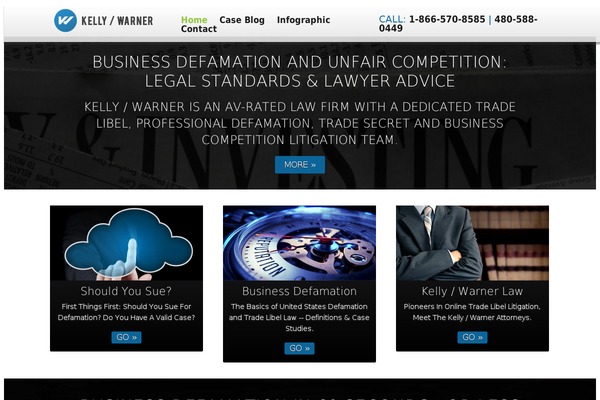 businessdefamation.com site used Businessdefamationnewtheme