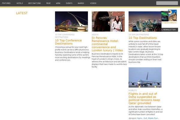 businessdestinations.com site used Bd_theme