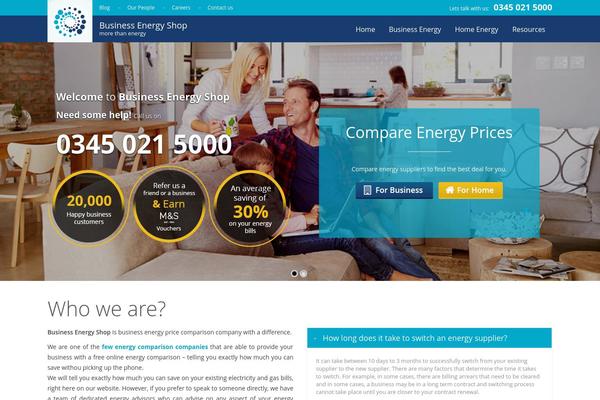 businessenergyshop.com site used Bes-wp