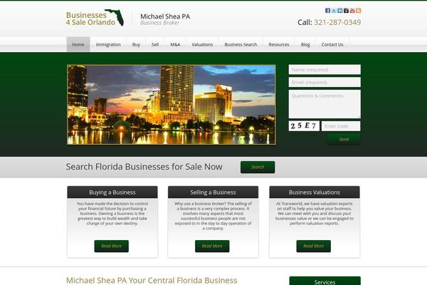 businesses4saleorlando.com site used Aspire-pro