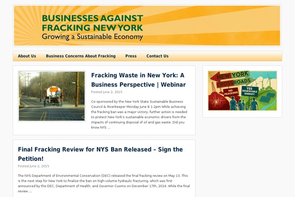Esplanade theme site design template sample