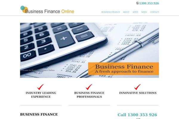 businessfinanceonline.com.au site used Businessfinanceonline
