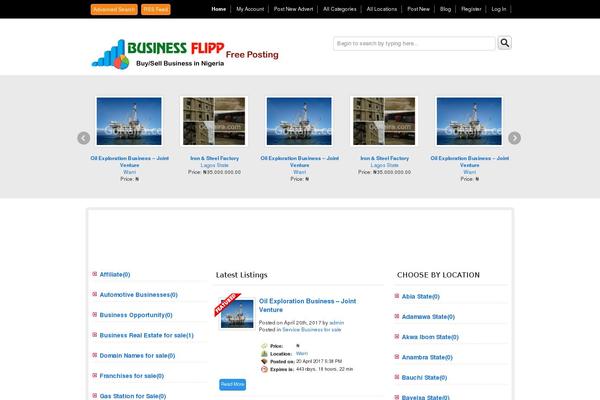 businessflipp.com site used Businessflipp