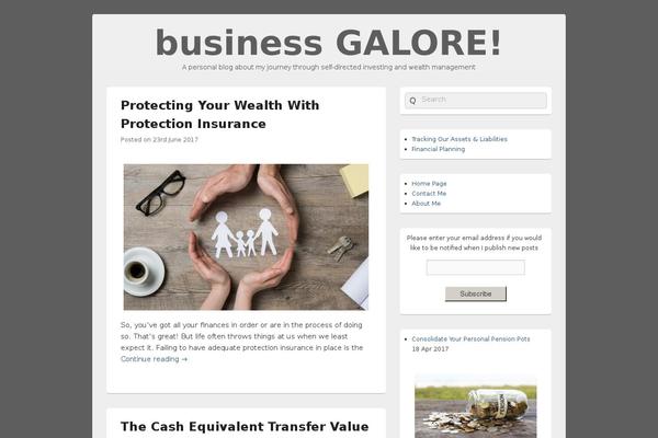 businessgalore.co.uk site used Business Era
