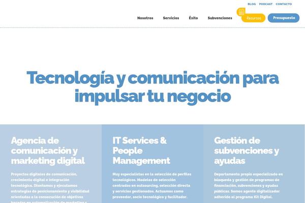 businessgo.es site used Businessgo