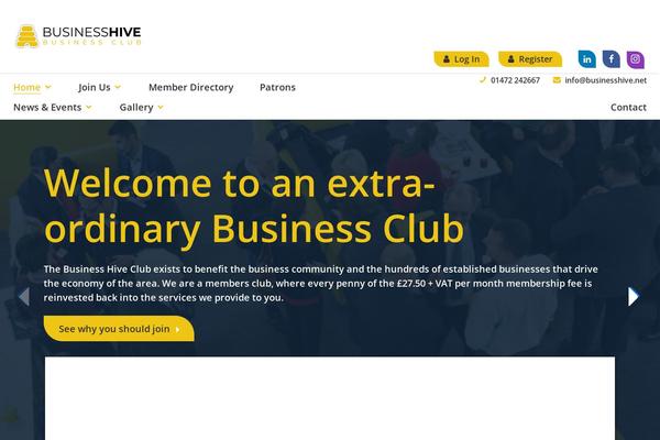 businesshive.net site used E-factor
